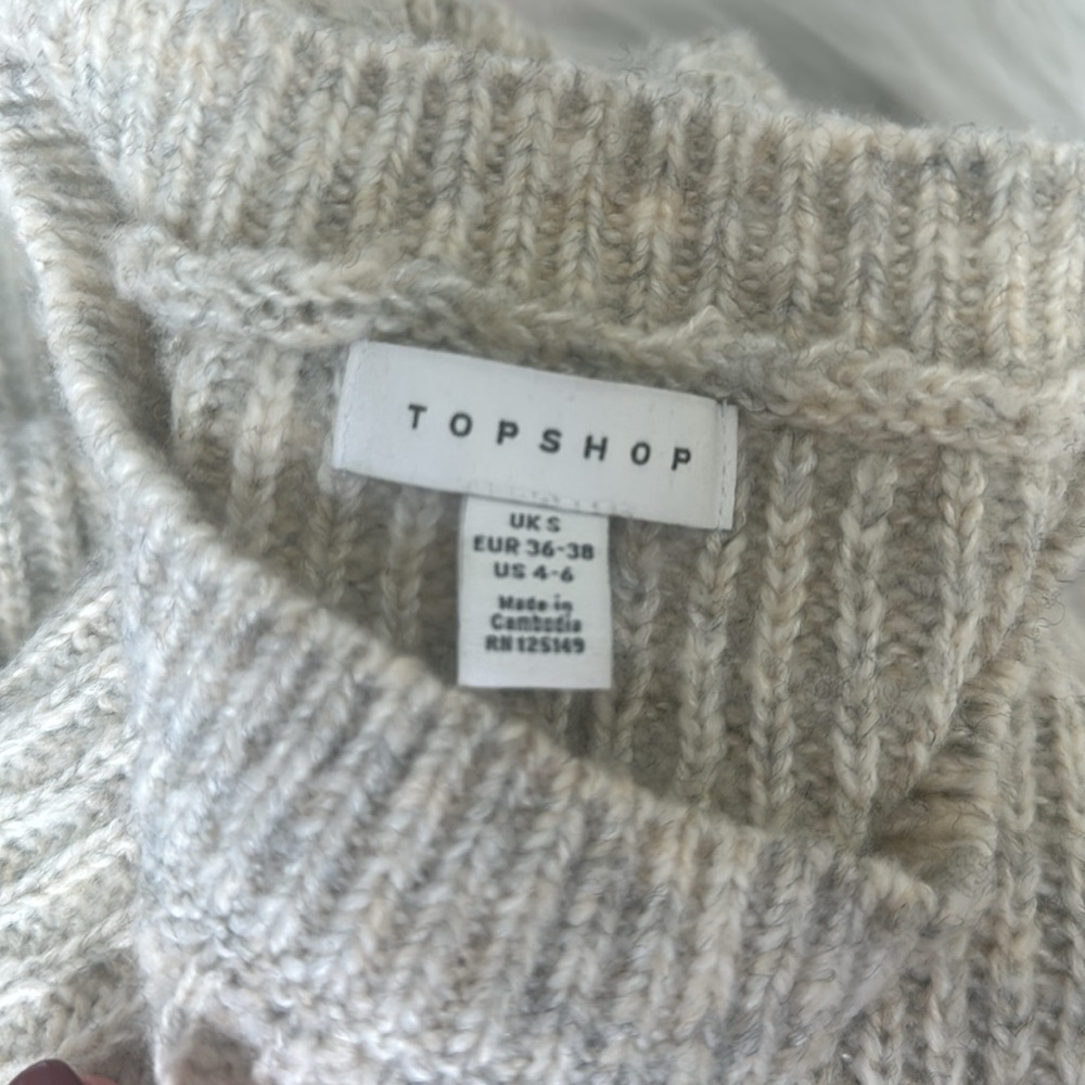 TOPSHOP Sweater - Picture 4 of 4